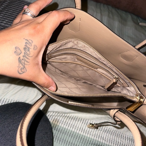 Mercer Large Pebbled Leather Tote Bag New ! - Picture 2 of 3